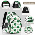 thumbnail image 4 of ALAZA Baseball and Hat School Backpack Elementary Bag Bookbag Travel Rucksack, 4 of 6