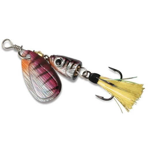 Blue Fox Vibrax Shallow Spinner 3/16 Firetiger