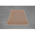 thumbnail image 5 of Santorini Beige Brown Geometric Modern Contemporary Area Rug Tapis Carpet For Living Room Bedroom Kitchen, 5 of 9