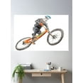 thumbnail image 2 of Fabio Wibmer Poster Wall Art, Modern Wall Decor, 12x18 UNFRAMED, 2 of 3
