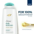 thumbnail image 4 of Dove Nutritive Solutions Moisturizing Nourishing Daily Shampoo, 20.4 fl oz, 4 of 9