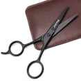 thumbnail image 1 of 4.8'' Beard Scissors Stainless Steel Facial Hair Scissors Mustache Scissors, 1 of 10
