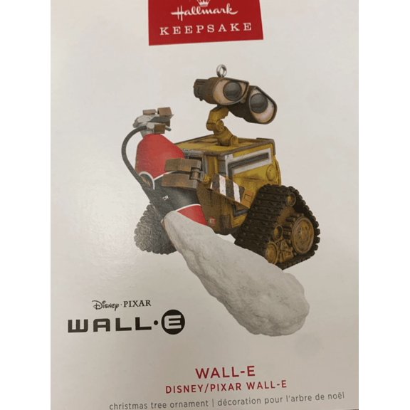 2022 Wall-E Ornament (Pixar) Hallmark Keepsake Christmas Tree Ornaments QXD6443