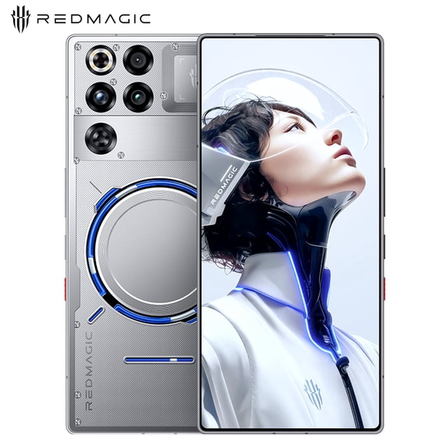 Teléfono Gamer Redmagic 11 Pro, 16GB RAM 512GB Pantalla 6.85'' 144Hz Carga Inalámbrica 80W Android Smartphone Dual Sim IPX8, NFC, Subzero