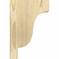 thumbnail image 3 of 4"W x 8"D x 12"H Newport Rough Sawn Corbel, Douglas Fir, 3 of 9