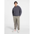 thumbnail image 2 of No Boundaries Twill Jogger Pants, Men's XS-5XL, 2 of 5