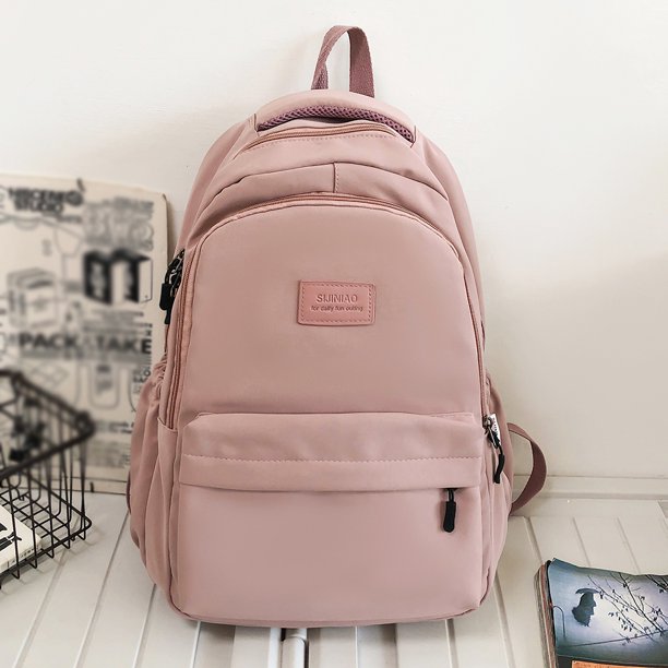 Mochila escolar Nailon Bolso escolar de gran capacidad Duradero Ligero Ocio diario