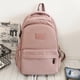 thumbnail image 1 of Mochila escolar Nailon Bolso escolar de gran capacidad Duradero Ligero Ocio diario, 1 of 8