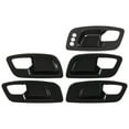 thumbnail image 3 of Garniture de Couvercle de Bol de Poignée de Porte Intérieure, Remplacement Professionnel de Couvercle de Bol de Poignée de Porte Intérieure Résistante à l'Usure pour Chrysler 300 2015-2021 pour le Style de Fibre de Carbone de Voiture, 3 of 8