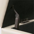 thumbnail image 4 of Atlin Designs Banc de Rangement en Similicuir Crème, 4 of 6