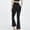 Black, variant on Aloohaidyvio Flare Leggings for Women High Waisted Flared Leggings for Women Bootcut Casual Workout Yoga Pants,US Size S-XL