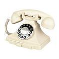 thumbnail image 2 of HILABEE Phone Phone Audio Messages Desk Telephone for Bar Office Retirement Party Anniversary White, 2 of 8