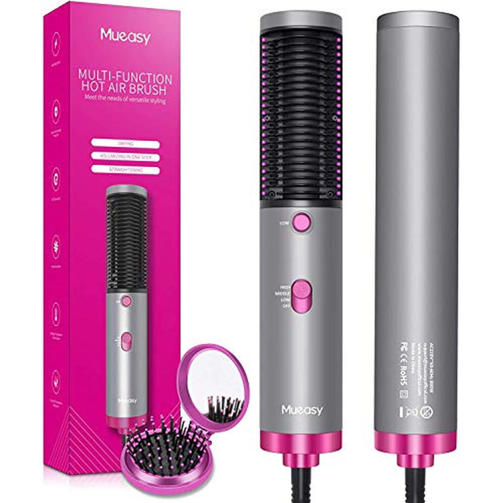 Hot Air Brush, Hair Dryer Brush, Mueasy 5 in 1 Blow Dryer Brush