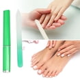 thumbnail image 4 of Unique Bargains 1 Set Nail File Double-sided Glass Manicure Tool Green, 4 of 5