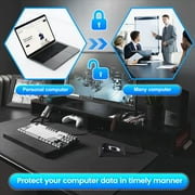 Compact USB Fingerprint Reader Scanner Reliable Biometric Access Control Attendance System