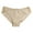 Beige, variant on Briefs for Women High Waist Briefs Underwear for Women Seamless Panties (,L)