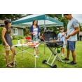 thumbnail image 4 of Coleman Compact Roll-Top Aluminum Camping Table, 4 of 8