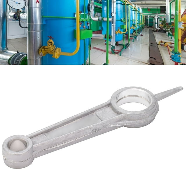 Connecting Push Rod, Reliable Air Compressor Accessories Durable Cast Aluminum Connecting Rod for Compressor