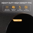 thumbnail image 5 of Fitvids High Density 1/4-Inch Thick Gym Equipment Mat, Non-Slip Floor Protection for Heavy Exercise, Treadmill and Bike Mat in Multiple Sizes, 5 of 8
