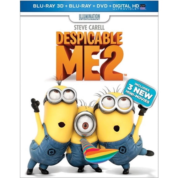 Pre-Owned Despicable Me 2 (Blu Ray) (Used - Good)