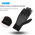 thumbnail image 2 of Guantes calefactores USB para exteriores, guantes cálidos con forro polar para hombres y mujeres, guantes calefactores con pantalla táctil y carga completa, 2 of 4
