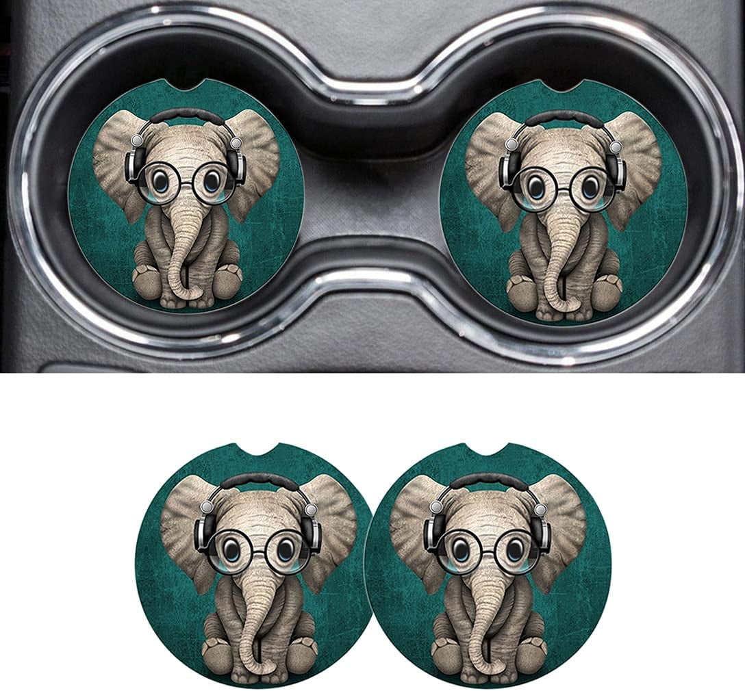 Car Accessories Coasters for Drinks 