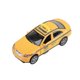 thumbnail image 1 of 2025 1:32 Scale Pull Back Taxi Toy Simulation Alloy Cab Car Model Toy Children Vehicle Toy, 1 of 5