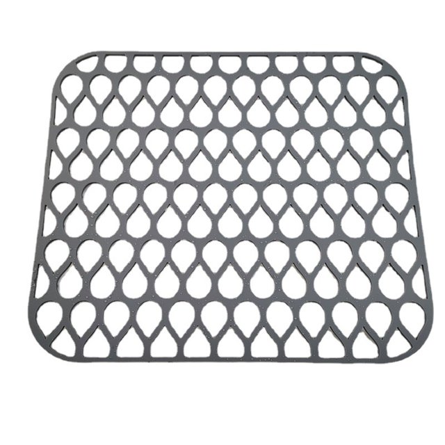 Alfombrilla de silicona para fregadero de cocina, plegable, resistente al calor, antideslizante, protector para fregaderos de acero inoxidable, fregaderos de baño, cuencos de porcelana, alfombrilla para fregadero de cocina, accesorios de rejilla JM