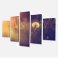thumbnail image 2 of Vintage Photo Of Dandelion Field - Large Floral Canvas Art Print, 2 of 3
