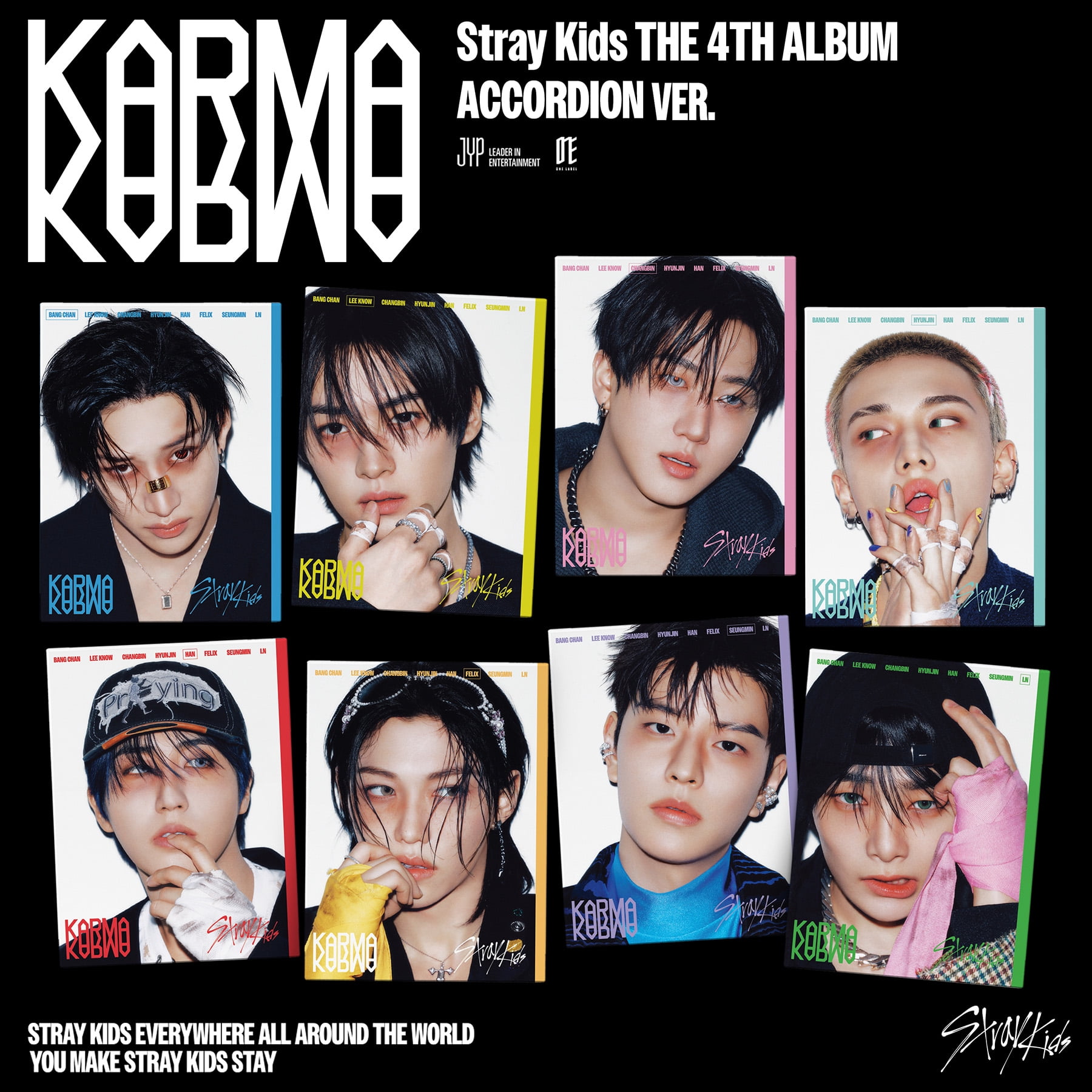 Stray Kids New K-Pop Music - 5-STAR Album (Limited Edition