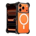 thumbnail image 4 of Funda, Mica, Carcasa Transparente Ultra Bounce Para Iphone 17 Pro Magsafe Negro Transparente, Ultra Resistente, Protector Alto Impacto, Mr. Gadgets, 4 of 7