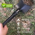 thumbnail image 5 of Redi-Medic Portable 5-in-1 Folding Shovel with Stainless Steel Blade and Rubber Handle, 5 of 9