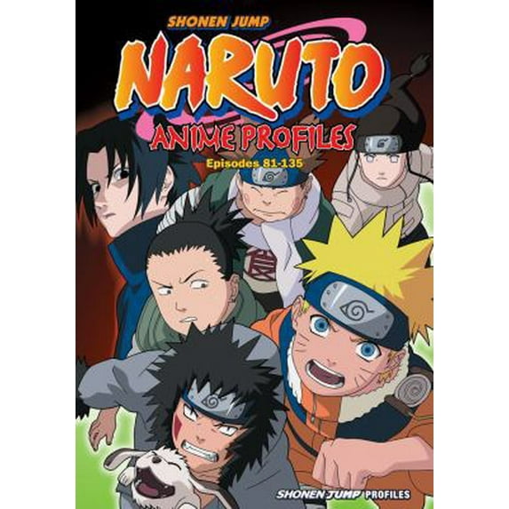 Pre-Owned Naruto Anime Profiles, Vol. 3: Episodes 81-135 (Paperback) 1421518899 9781421518893