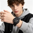 thumbnail image 5 of Hexagonal Waterproof Sports Digital Watch with Luminous Night Function, Multifunctional Outdoor Wristwatch for Active Lifestyle & Fitness Monitoring, 5 of 5