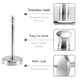 thumbnail image 4 of Soporte vertical para papel de cocina, soporte de acero inoxidable para encimera de cocina casera, 4 of 5