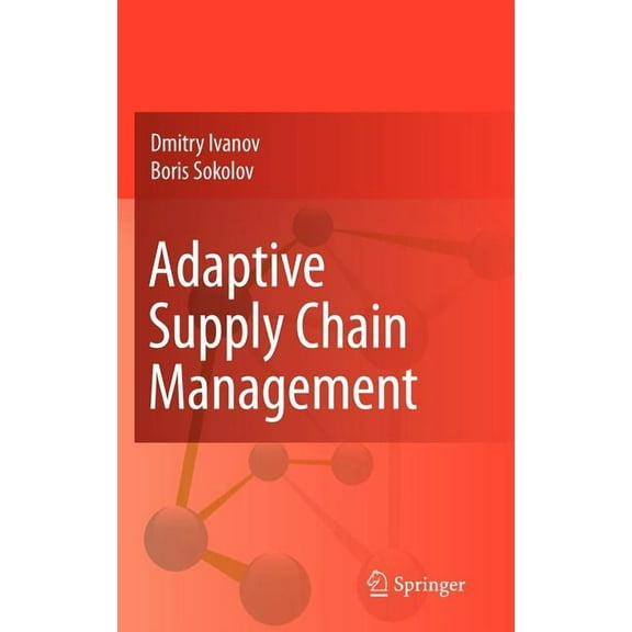 Adaptive Supply Chain Management, (Hardcover)