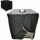 thumbnail image 1 of Lona para tanque de agua IBC 1000 L Cubierta para contenedor de tanque de agua de lluvia con cremallera A prueba de viento Anti-UV Resistente a desgarros T-Audace,, 1 of 5