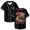 Black, variant on Wyatt Flores Drive All Night Tour 2026 Baseball Jersey Shirt V-Neck Women Men Short Sleeve Streetwear Clothes