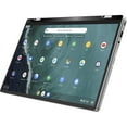 thumbnail image 3 of Asus Chromebook Flip 14" Full HD Touchscreen, Intel Core i5 i5-8200Y, 8GB RAM, 128GB SSD, Chrome OS, Spangle Silver, C434TA-DS588T, 3 of 15
