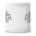 thumbnail image 3 of B250 Keep Calm and Drive Coffee Tea Ceramic Mug, 3 of 3
