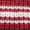 Red Candy, variant on No Boundaries Women's Ribbed Knit Striped Beanie