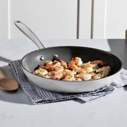 T-Fal Ceramic Non-Stick Frypan Set, 3 Piece
