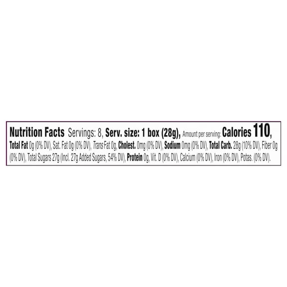 Brach's Conversation Hearts Candy Tiny Pack Value 8 - 1 oz Boxes