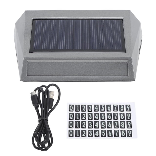 Car Air Purifier, Solar Charging, Ozone Deodorization, Smart Setting, Odor Removal, Air Purifier
