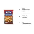 thumbnail image 2 of TGI Friday's 4 oz Cheddar & Bacon Potato Skins Chips (3 Bags), 2 of 2