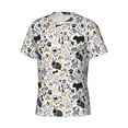 thumbnail image 3 of Rocae Puppy for Men's Moisture-Wicking Crew Tee - T-Shirt for Sports, Outdoor Activities, and Casual WearXX-Large, 3 of 9