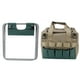 thumbnail image 4 of Silla plegable, silla plegable portátil multifunción para jardín, con bolsa, taburete plegable, elegante y moderno, 4 of 12