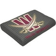 thumbnail image 6 of Walsh University Fleece Blanket, Very Soft Microfiber Flannel Blanket for Couch Warm and Cozy for All Seasons, Black, 6 of 6
