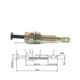thumbnail image 5 of 4 Piezas de 1,37 Pulgadas para Puerta de Coche, Sistema de para Maletero, Capó de lámpara, Interruptor de Pasador, Capó Directo Yotijar Interruptor de pasador del maletero de la puerta, 5 of 10