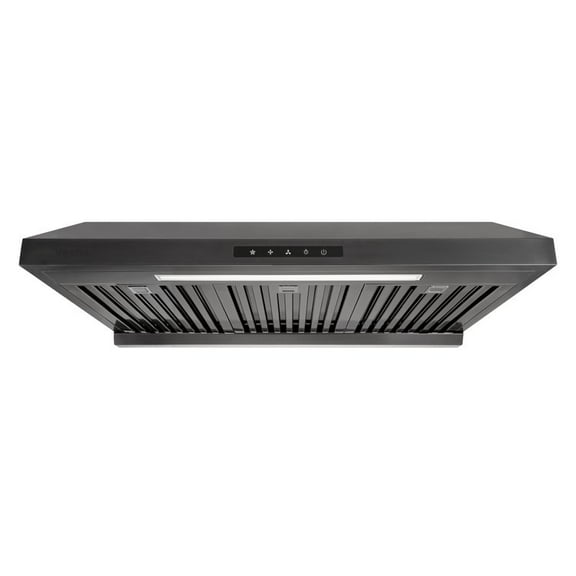 Arlington 850CFM 30'' Black Stainless Steel Under Cabinet